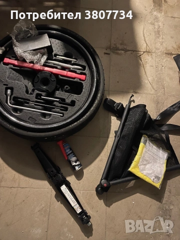 Оригинален комплект резервна гума +инструменти GLSX167/пълен комплект 