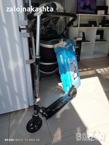 Алуминиев скутер NOVOKIDS™ RendezVous, максимум 100 кг, функция Super Brake, регулируема по височина, снимка 6 - Скейтборд, ховърборд, уейвборд - 41918121