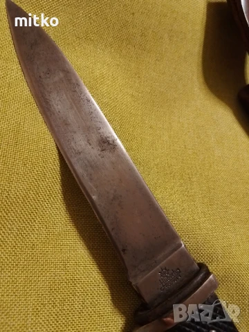Нож Солинген/Solingen , снимка 4 - Ножове - 50476892
