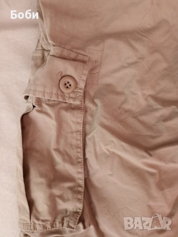 Мъжки къс карго панталон, снимка 9 - Къси панталони - 41437316