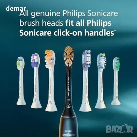 Philips Sonicare C3 Premium Plaque Defence – резервни глави за електрическа четка, 4 бр. HX9044/88, снимка 7 - Други - 55850034