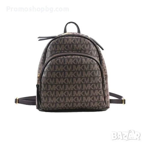 Дамска раница Michele, Бежова ИЛИ Кафява, снимка 2 - Раници - 49386242