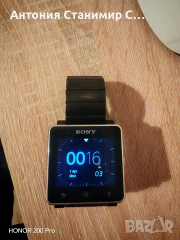 Sony - часовник , снимка 2 - Мъжки - 53727876