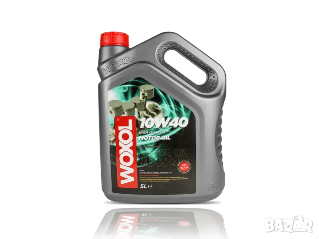Полусинтетично моторно масло WOXOL 10W40 SL/CF 5L