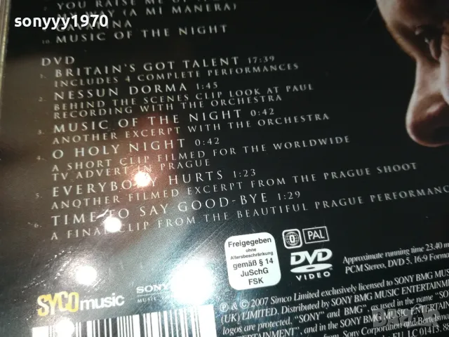 PAUL POTTS X2 ORIGINAL CD-ВНОС GERMANY 2702251740, снимка 12 - CD дискове - 49303784