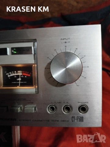 pioneer. ct f 500 , снимка 4 - Декове - 51222085