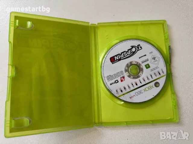 Top Spin 3 за Xbox 360 , снимка 3 - Игри за Xbox - 49594775