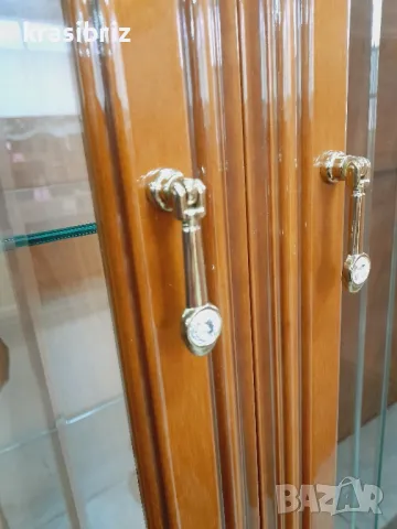 Уникална Масивна Витрина-внос от Германия!, снимка 6 - Секции и витрини - 48376912