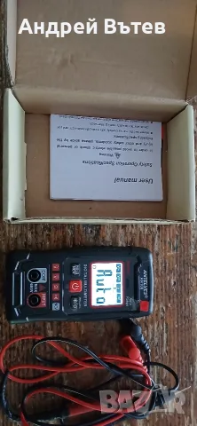 AUTO Digital multimeter, снимка 3 - Друга електроника - 56293783