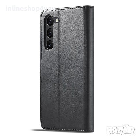Кожен Калъф Тип Тефтер за Samsung Galaxy S24 | S24+ | S24 Ultra, снимка 2 - Калъфи, кейсове - 44258915