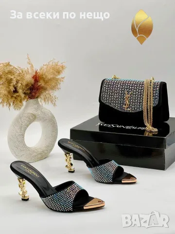 Yves Saint Laurent Дамски Сандали - Различни Цветове Код SEM-303, снимка 9 - Сандали - 55783100