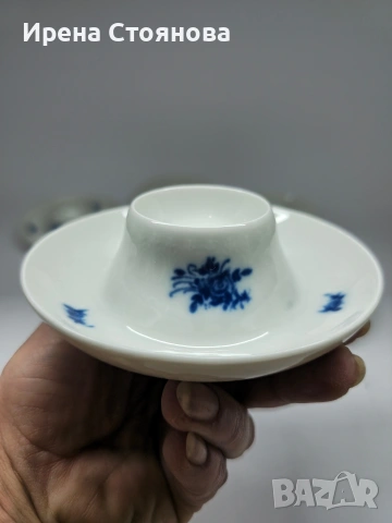 Rosenthal - Romance Rhapsody по дизайн на Bjorn Wiinblad 1961г. 6 броя коктиери, снимка 5 - Сервизи - 53390274