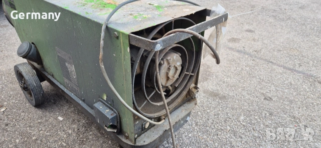 дизелов калорифер remko, снимка 7 - Други машини и части - 53711811