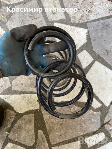 Пружини предни за Мерцедес А-класа w169.2004-2008г, снимка 4 - Части - 40912268