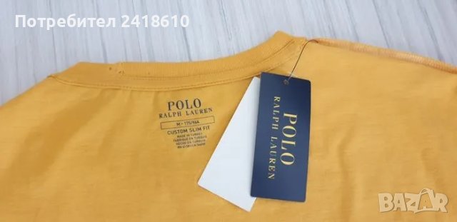 POLO Ralph Lauren Cotton Custom Slim Fit Mens Size М НОВО! ОРИГИНАЛ! Мъжка Тениска!, снимка 17 - Тениски - 50169845