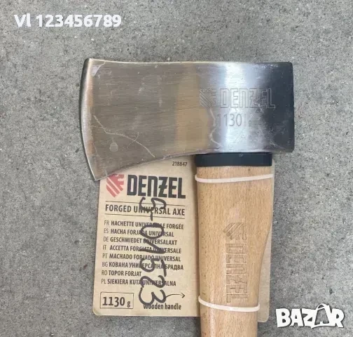 Брадва DENZEL - 3 модела ТОПОР, снимка 5 - Градински инструменти - 53846782