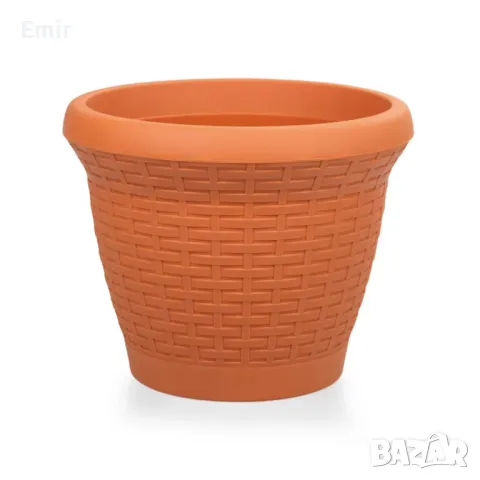 Саксия с подложка 25л, снимка 2 - Саксии и кашпи - 49660504