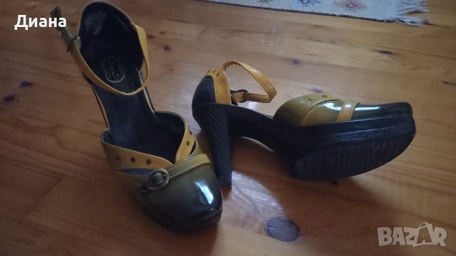 Ефектни омбре , снимка 1 - Дамски обувки на ток - 41041877