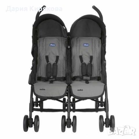 Детска количка за близнаци , снимка 1 - Стоки за близнаци - 44588823