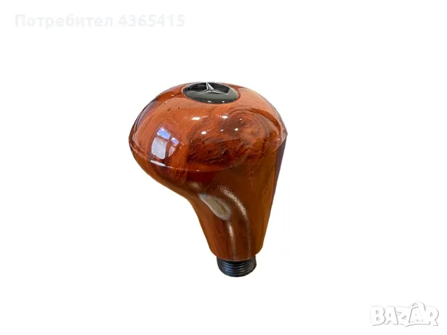 Топка за скоростен лост Mercedes 190 W201 / W124 / W126  - Отвор с резба, снимка 2 - Части - 49390489