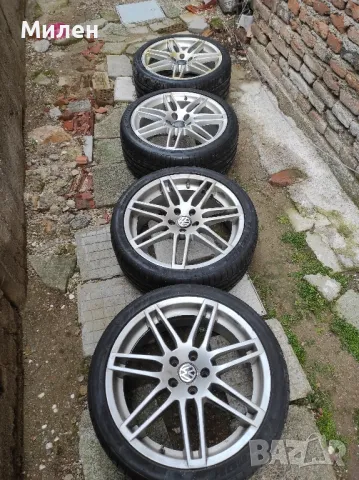 Алуминиеви джанти 19 цола за Фолксваген, Ауди, Сеат, Шкода