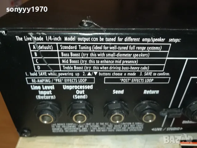 LINE 6 BASS POD 1403251445, снимка 12 - Ресийвъри, усилватели, смесителни пултове - 49493607