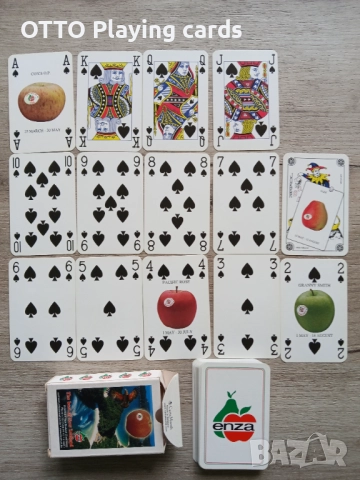 Стари карти за игра, снимка 3 - Карти за игра - 51895244
