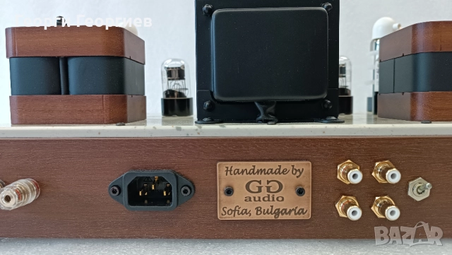 КОЛЕДНА ЦЕНА! Лампов клас А сингъл-енд (еднотактов) усилвател Zeboo Q, снимка 3 - Ресийвъри, усилватели, смесителни пултове - 52005821
