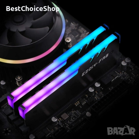  EZDIY-FAB ARGB охладители за RAM памет., снимка 6 - Други - 53145785