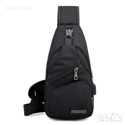 Чанта за презрамо , защита от кражби + USB Кабел, снимка 8 - Чанти - 41282476