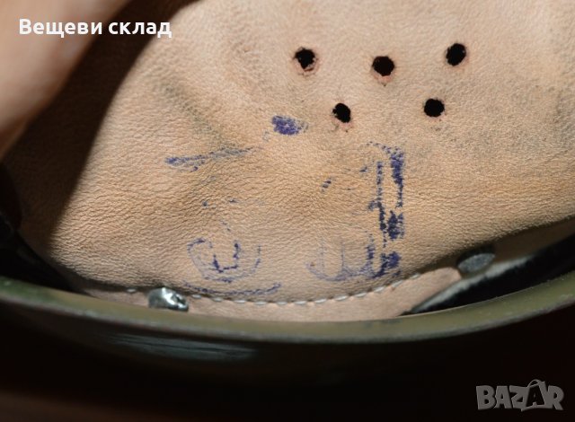 Войскова каска от БНА НОВА !, снимка 4 - Антикварни и старинни предмети - 41899104