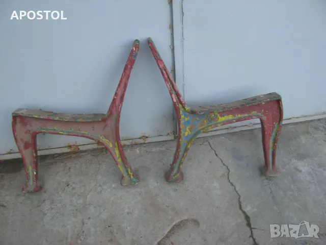 Чугунени крака за пейка