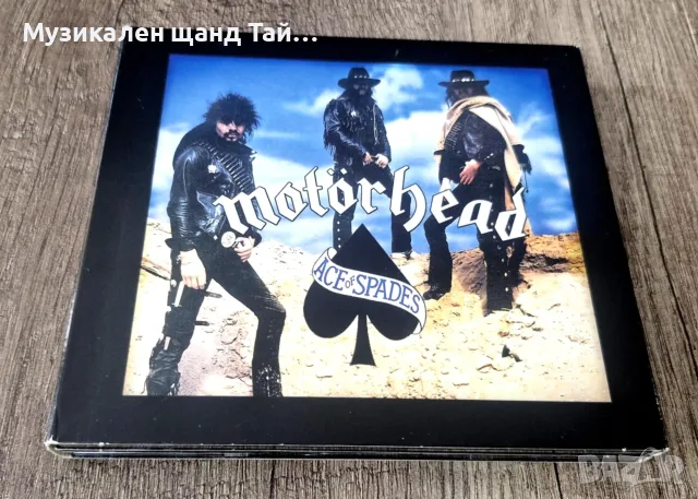 Компакт Дискове - Рок - Метъл: Motorhead – Ace Of Spades - 2 CD Digipack