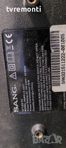 MAIN BOARD TP.S506.PB818 for SANG LE32D7 for 32 inc DISPLAY CX315DLEDM, снимка 7 - Части и Платки - 39212235