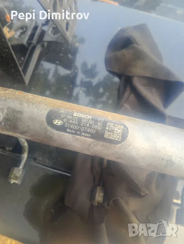 31400-27400 Горивна рейка с датчици KIA HYUNDAI 2.0 CRDI 0445214085 0 445 214 085 0281002507, снимка 2 - Части - 56157560