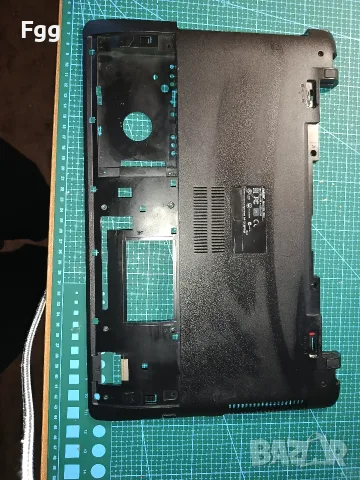 Долна кришка за ASUS X550JK (голяма + малка) – без счупвания, снимка 2 - Части за лаптопи - 56238169