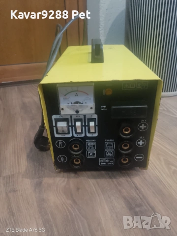 Заварачен апарад зарядно и стартов ток 12/24V, снимка 2 - Друга електроника - 53032573