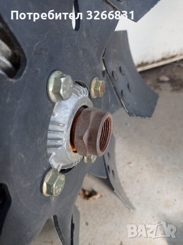 Виско с перка за радиатор багер CASE, снимка 7 - Части - 36538985