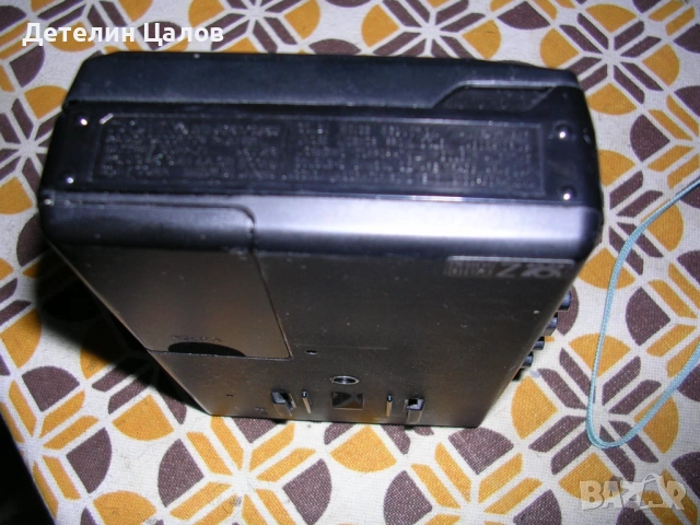 Уокмен WAlkman Sony WM-AF57/BF57, снимка 9 - Радиокасетофони, транзистори - 53758411