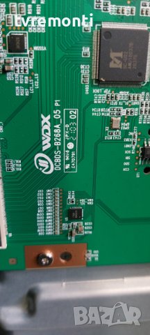 T-Con Board DCBDS-B268A_05 HV430QUB-N1D for  High one HI4304UHD-MM​  43inc DISPLAY HV430QUB-N1D, снимка 2 - Части и Платки - 41227777
