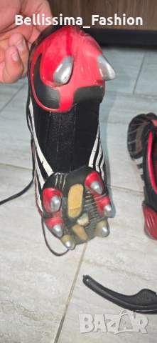 Футболни обувки Adidas Predator size 40 2/3, снимка 4 - Футбол - 53752926