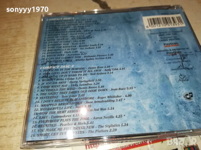 BALLAD COLLECTION CD 0312241220, снимка 11 - CD дискове - 48207186