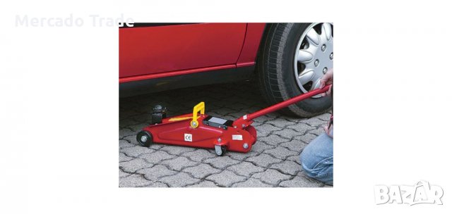 Автомобилен крик, 2т, Червен, снимка 3 - Други инструменти - 35945688