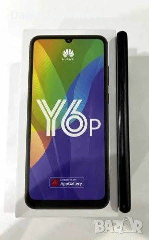 Продавам Смартфон Huawei Y6p, снимка 3 - Huawei - 53837778