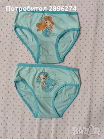  Детско бельо за момиченца , 4-5 г., снимка 9 - Детско бельо и бански  - 50754856