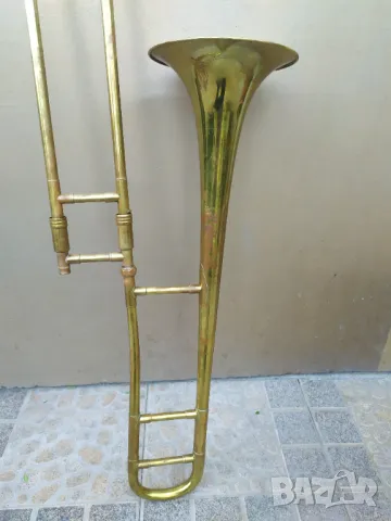 Тромбон, снимка 9 - Духови инструменти - 47608821