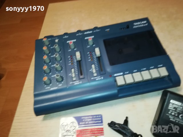 ЗАЯВЕНО-tascam 02mkII MINI STUDIO PORTA-внос swiss 0807231937, снимка 2 - Декове - 41490218