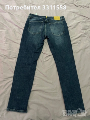Lee Cooper - Мъжки Дънки 32/32 НОВИ, снимка 4 - Дънки - 53493086