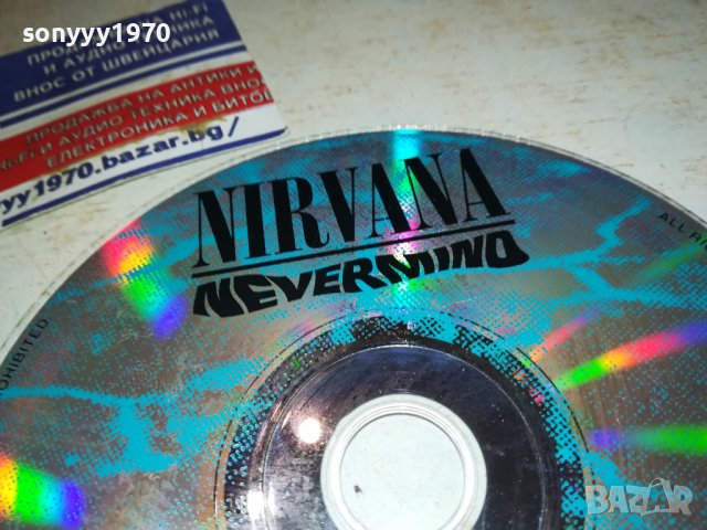 NIRVANA-NEVERMIND  CD 1608231806, снимка 13 - CD дискове - 41876767