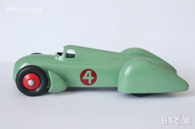 DINKY TOYS AUTO UNION МОДЕЛ КОЛИЧКА